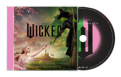 Wicked: The Soundtrack (Golden Discs Exclusive Pink CD + Poster) - Various Artists [CD]