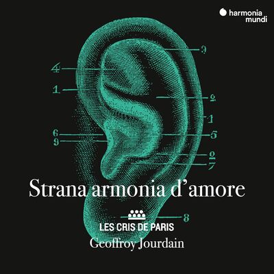 Strana Armonia D'amore - Les Cris de Paris [CD]