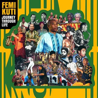 Journey Through Life - Femi Kuti [CD]