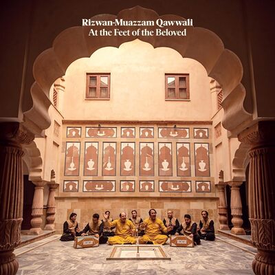 At the Feet of the Beloved - Rizwan-Muazzam Qawwali [CD]