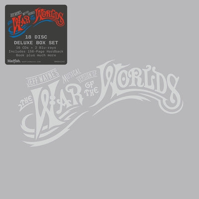 Jeff Wayne's Musical Version of the War of the Worlds: The Deluxe Collectors' Edition - Jeff Wayne [CD]