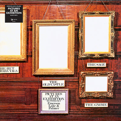 Pictures at an Exhibition - Emerson, Lake & Palmer [VINYL]
