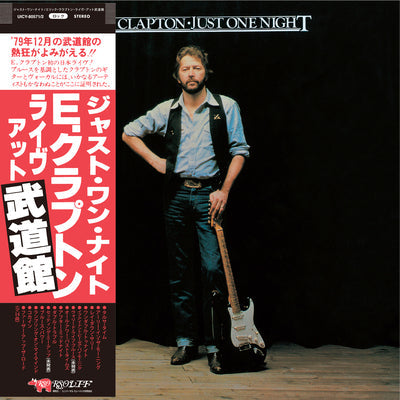 Just One Night - Eric Clapton [SHM-CD]