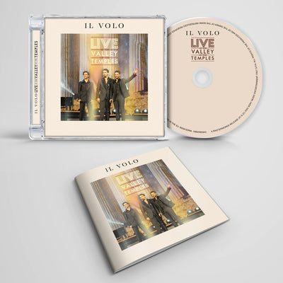 Il Volo: Live at the Valley of the Temples - Il Volo [CD]