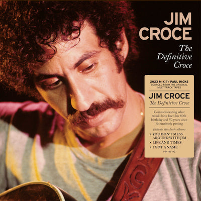 The Definitive Croce (Limited Edition) - Jim Croce [CD]