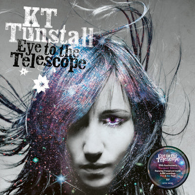 Eye to the Telescope: Stargazer Edition (Deluxe Edition) - KT Tunstall [Colour Vinyl]