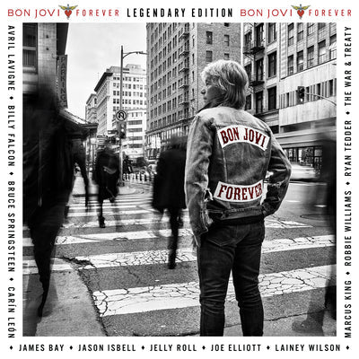 Forever (Legendary Edition) - Bon Jovi [CD]