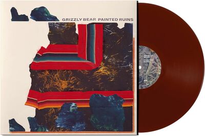 Painted Ruins (Oxblood Colour Edition) - Grizzly Bear [Colour Vinyl]