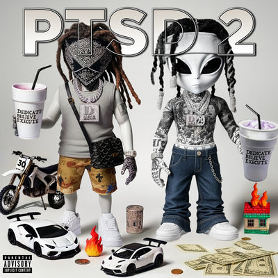 PTSD2 - D-Block Europe [CD]