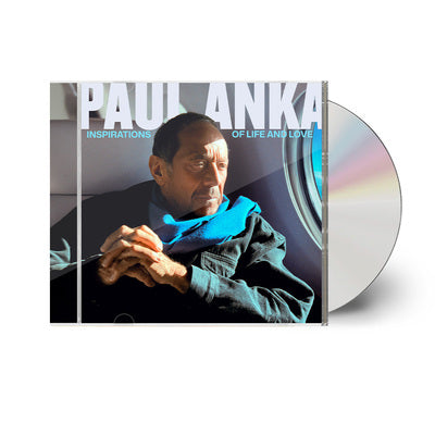 Inspirations of Life and Love - Paul Anka [CD]