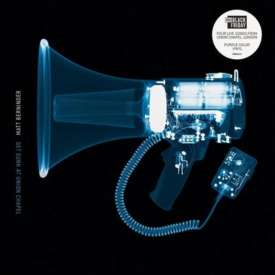 Get Sunk at Union Chapel: Live (Black Friday RSD 2025) - Matt Berninger [Colour Vinyl]