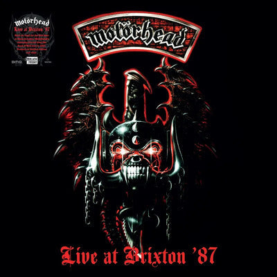 Live at Brixton '87 (Black Friday RSD 2025) - Motörhead [Colour Vinyl]