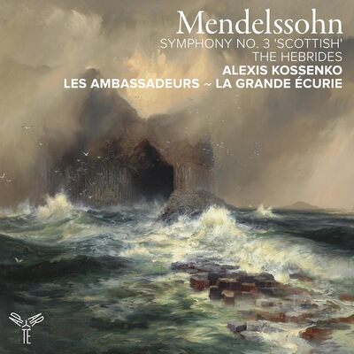 Mendelssohn: Symphony No. 3, 'Scottish'/The Hebrides - Felix Mendelssohn [CD]