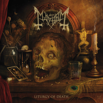 Liturgy of Death - Mayhem [CD]