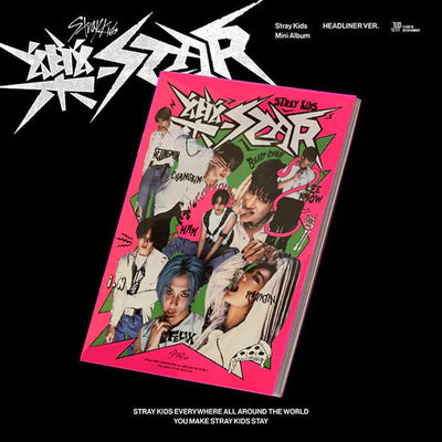 ROCK-STAR (HEADLINER VER.) - Stray Kids [CD]