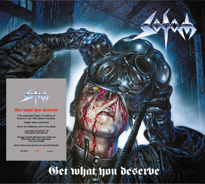 Get What You Deserve - Sodom [CD]
