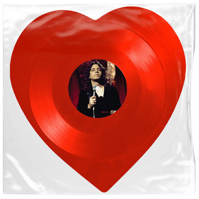 Love Is In The Air (Limited Heart Shaped 12” Colour Vinyl Single) - John Paul Young [Colour Vinyl]