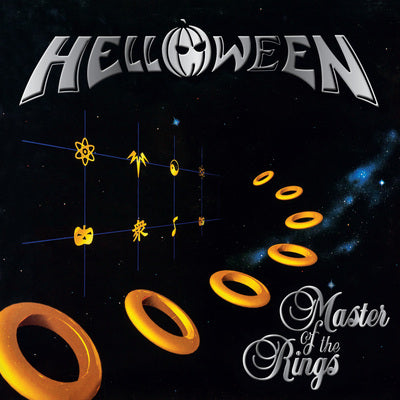 Master of the Rings (Expanded 2LP Opaque Gold Edition) - Helloween [Colour Vinyl]