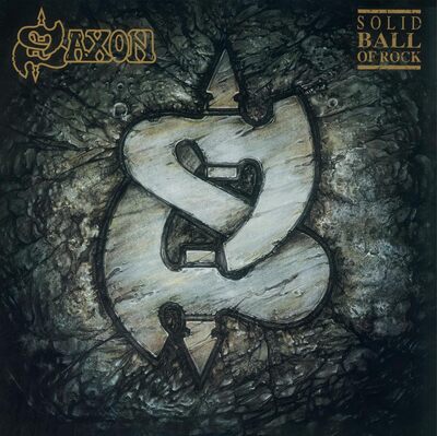 Solid Ball of Rock - Saxon [VINYL]