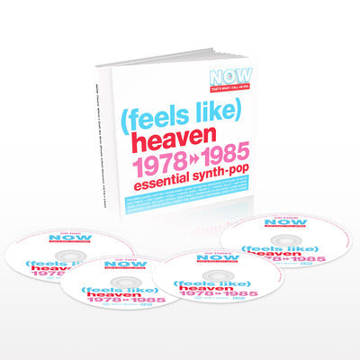 NOW That's What I Call an Era - (FEELS LIKE) HEAVEN: 1978-1985 (Deluxe Edition) - Various Artists [CD]