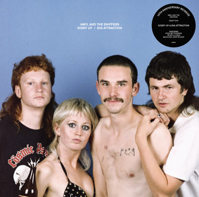 Giddy Up/Big Attraction (10 Year Anniversary) - Amyl and the Sniffers [VINYL]