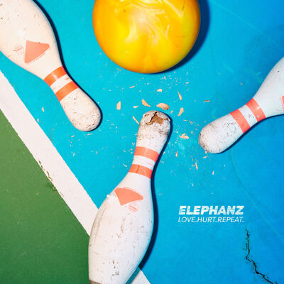 LOVE. HURT. REPEAT. - Elephanz [VINYL Limited Edition]