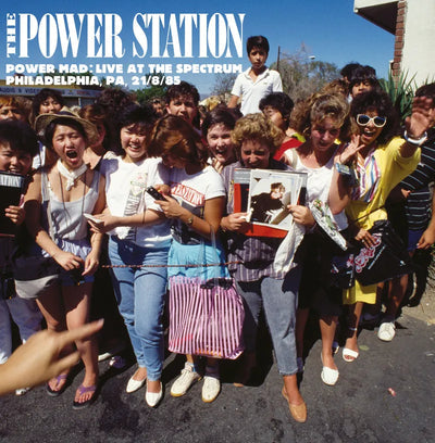 Power Mad: Live at the Spectrum, Philadelphia, PA, 21/8/85 (RSD 2026) - The Power Station [VINYL]