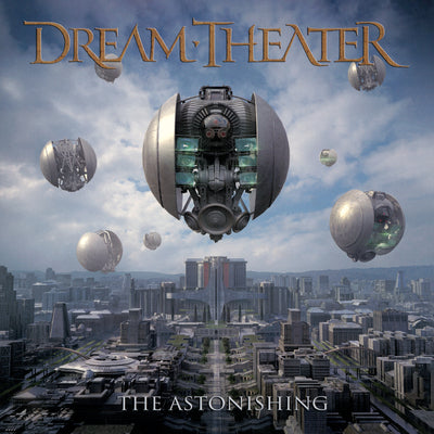The Astonishing (4LP Edition) - Dream Theater [Colour Vinyl]