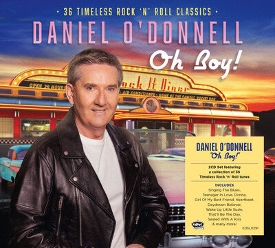 Oh Boy! - Daniel O'Donnell [CD]