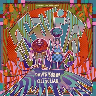 The Twits - Oli Julian & David Byrne [VINYL]