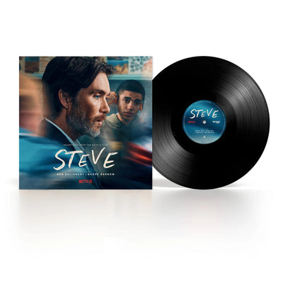 Steve - Ben Salisbury and Geoff Barrow [VINYL]