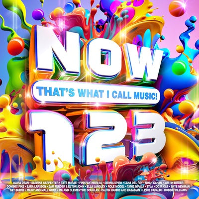 NOW That's What I Call Music! 123 - Various Artists [CD]