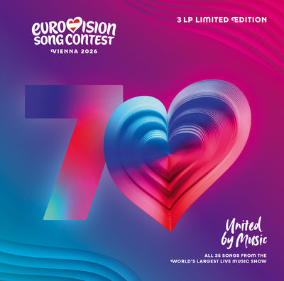 Eurovision Song Contest Vienna 2026 - Various Artists [Colour Vinyl]