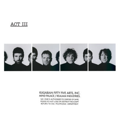 ACT III - Kasabian [CD]