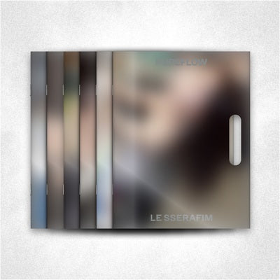 2nd Studio Album 'PUREFLOW' Pt.1 (COMPACT Ver.) - LE SSERAFIM [CD]