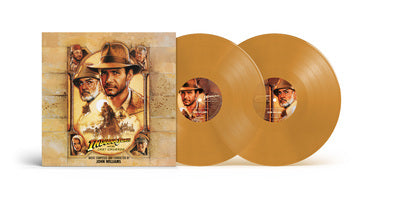 Indiana Jones and the Last Crusade - John Williams [Colour Vinyl]