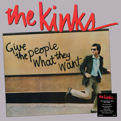 Give the People What They Want (2026 Remaster) - The Kinks [VINYL]