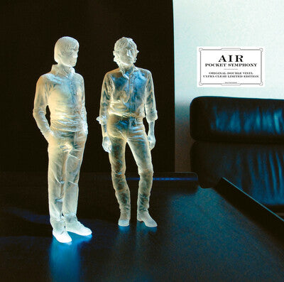 Pocket Symphony (Ultra Clear Gatefold Edition) - Air [Colour Vinyl]