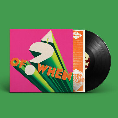 A ? Of When - Panda Bear & Sonic Boom [VINYL]