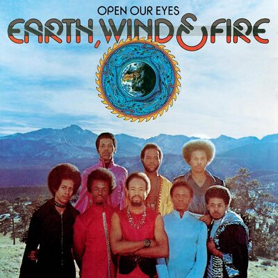 Open Our Eyes - Earth, Wind & Fire [VINYL]