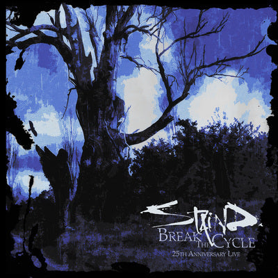 Break the Cycle (25th Anniversary Live) - Staind [CD]