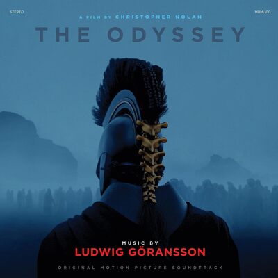 The Odyssey (Original Motion Picture Soundtrack) - Ludwig Goransson [CD]