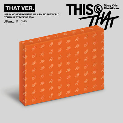 THIS & THAT (THAT Ver.) - Stray Kids [CD]