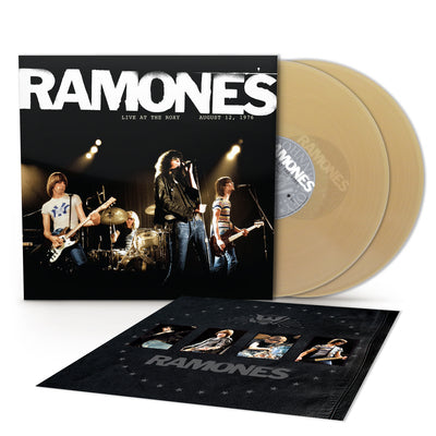 Live at the Roxy, August 12, 1976 - Ramones [Colour Vinyl]