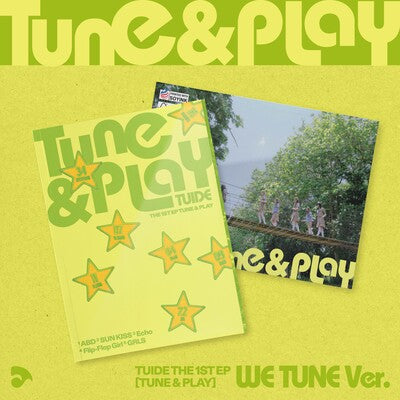 The 1st EP: TUNE & PLAY (WE TUNE Ver.) - TUIDE [CD]