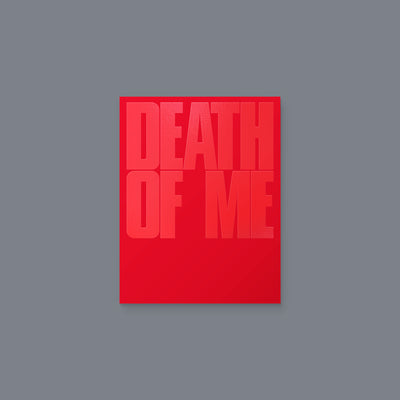 DEATH of ME (EXPLOSION Ver.) - EVAN [CD]