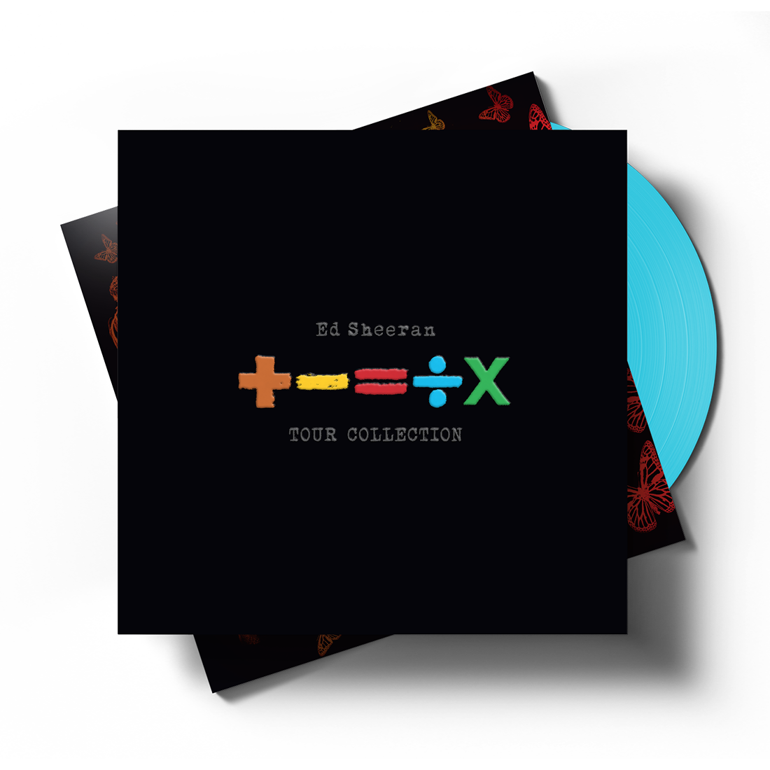 +-=÷×: Tour Collection (2LP Bright Blue Edition) - Ed Sheeran [Colour Vinyl]
