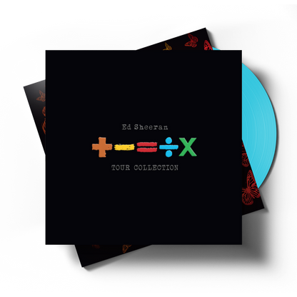 +-=÷×: Tour Collection (2LP Bright Blue Edition) - Ed Sheeran [Colour Vinyl]
