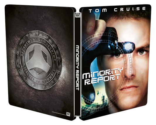 Minority Report (Steelbook) - Steven Spielberg [4K UHD]