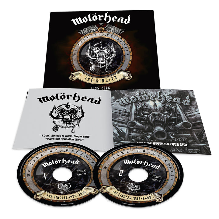 We Take No Prisoners (The Singles 1995-2006) - Motörhead [CD]